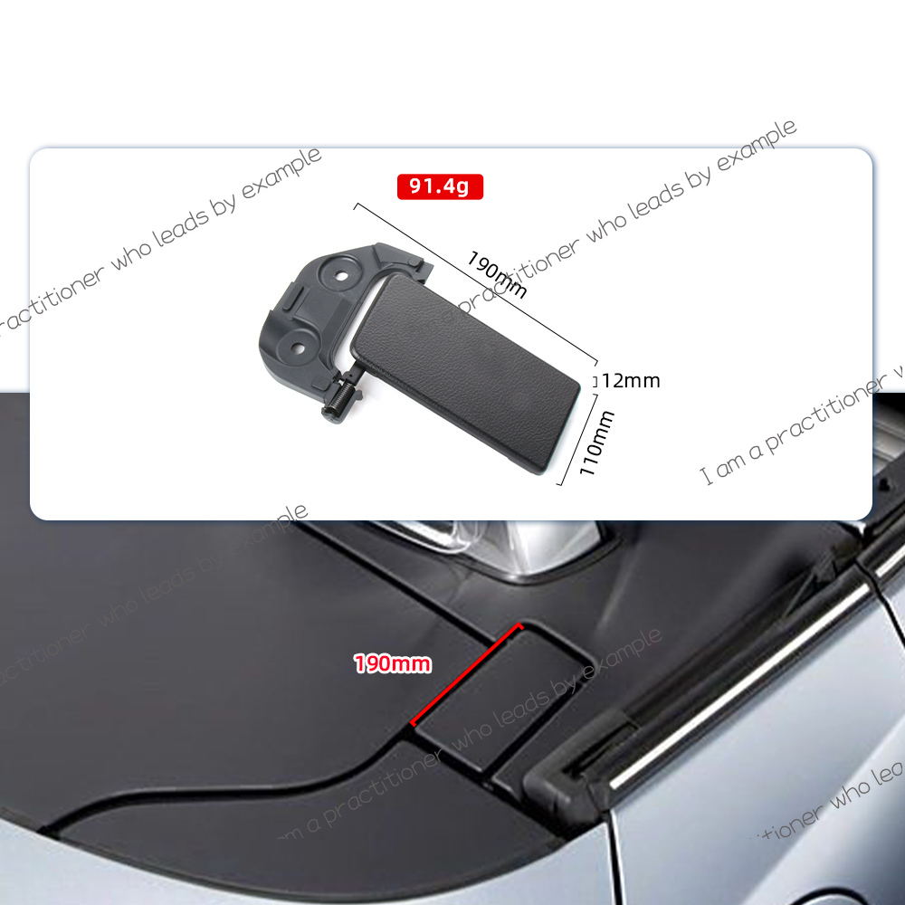 Interior Design Deck - แผงหลังคาเปิดประทุนสำหรับรถยนต์เมอร์เซเดส-เบนซ์ SLK W172 ฝาครอบบานพับแบบเปิดประทุน ดีไซน์ติดตั้งง่าย 1726903800