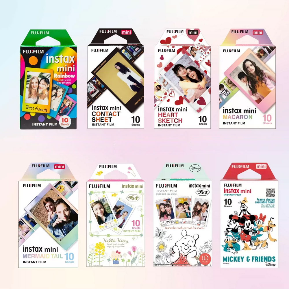 Interior Design Pinterest - ฟิล์มสี Fujifilm Instax Mini สำหรับกล้อง FUJI