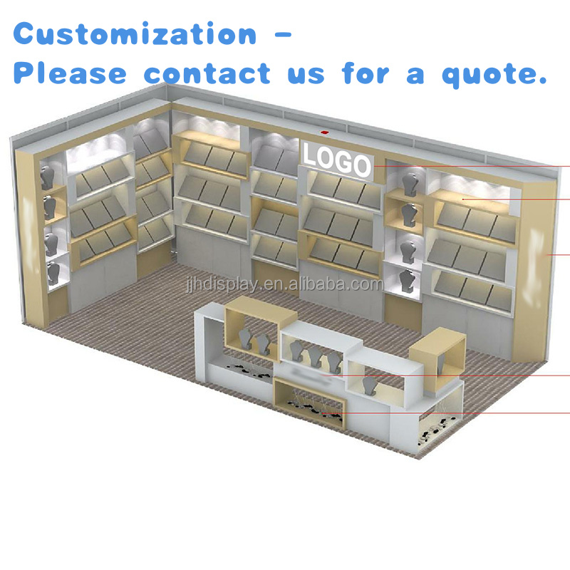 Interior Design Exhibition - ตู้โชว์เครื่องประดับ ออกแบบตกแต่งภายใน ชั้นวาง ตู้โชว์ ห้องจัดแสดงสินค้า บูธร้านขายเครื่องประดับ