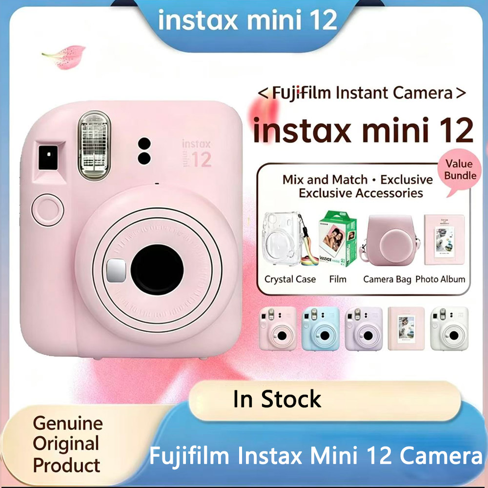 Interior Design Pinterest - กล้องฟูจิฟิล์ม Instax Mini 12 ของแท้ พร้อมฟิล์ม