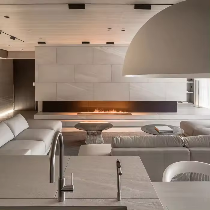 Interior Design Living Room Ideas - ผลิตภัณฑ์การออกแบบตกแต่งภายในซานไห่ แนวคิดร่วมสมัย บ้านอพาร์ทเมนท์ทันสมัย แบบบ้าน 3 มิติ