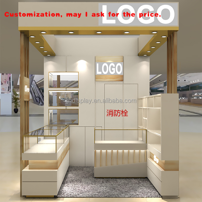 Interior Design Exhibition - ตู้โชว์เครื่องประดับ ตู้โชว์กระจก ตู้โชว์แบบเกาะ สำหรับร้านค้า ออกแบบตกแต่งภายใน โชว์รูม