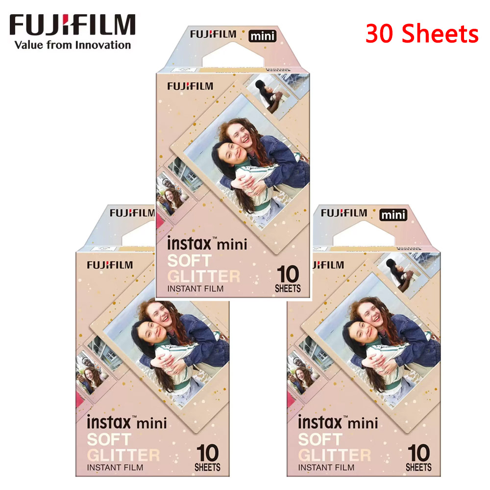 Interior Design Pinterest - ฟิล์มกลิตเตอร์นุ่มฟูจิฟิล์ม Instax Mini สีสันสดใส 10 20