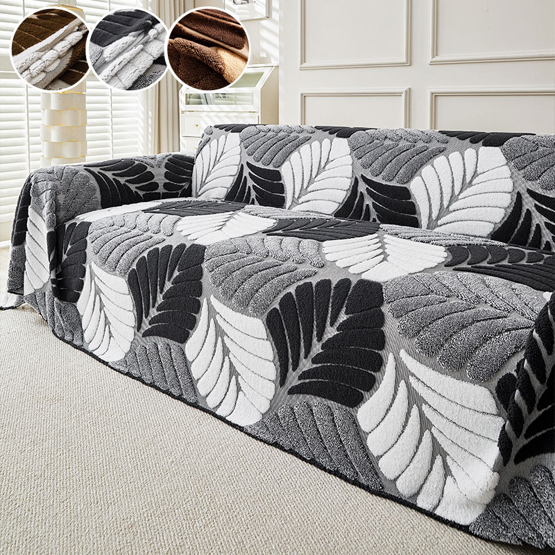 ผ้าคลุมโซฟาสามมิติแบบทูโทน 1 ช - Textured Throw Natural บทวิจารณ์และราคา