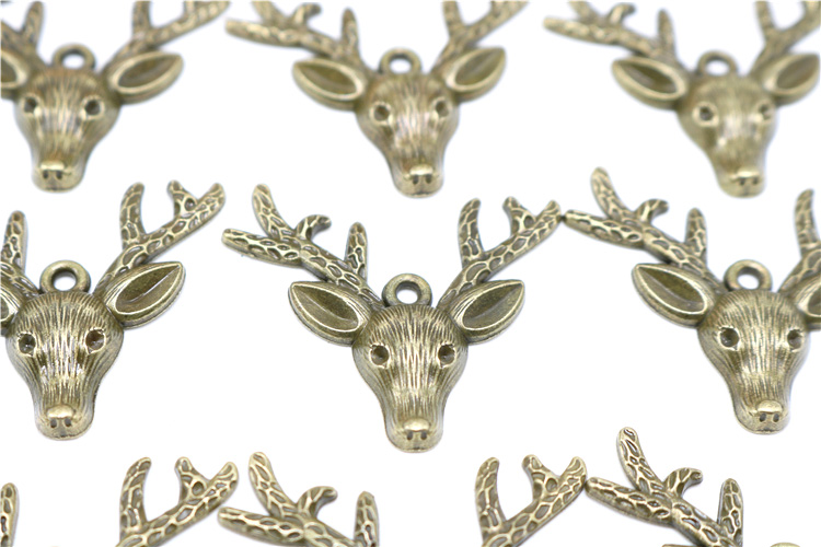 เครื่องประดับหา & ส่วนประกอบBr - Antique Brass Hook บทวิจารณ์และราคา
