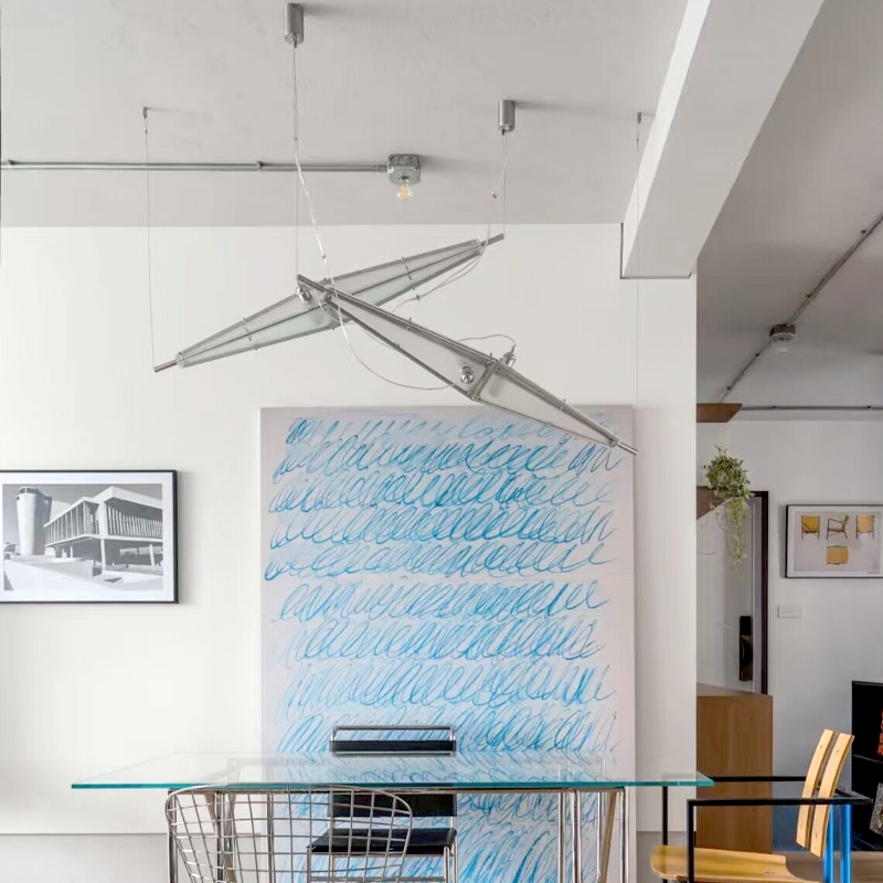 โคมไฟระย้าแก้ว LED ดีไซน์เรียบ - Interior Design Gold บทวิจารณ์และราคา