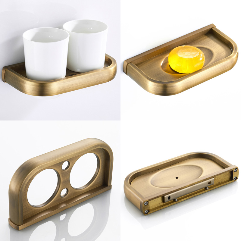 ชั้นวางผ้าขนหนูติดผนังชุบทองเห - Antique Brass Hook บทวิจารณ์และราคา