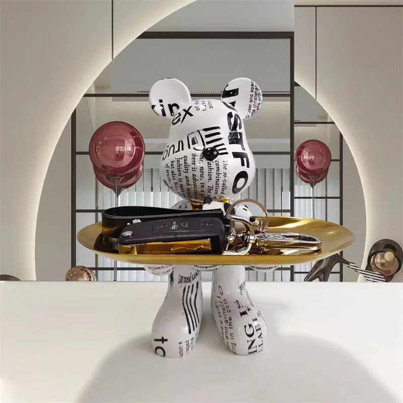 21 ซม.Graffiti หมีเครื่องประดั - Interior Design Book บทวิจารณ์และราคา