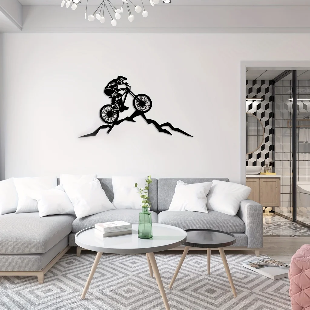 Helloyoung ที่ศิลปะบนผนังเหล็ก - Interior Design Modern บทวิจารณ์และราคา