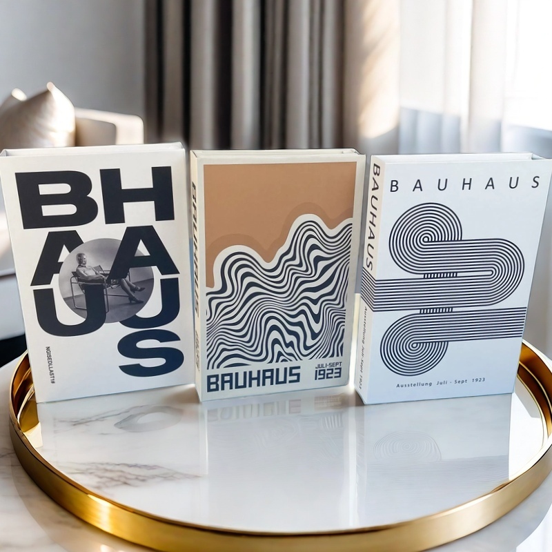 บทคัดย่อ Bauhaus หรูหราตกแต่งห - Interior Design Book บทวิจารณ์และราคา