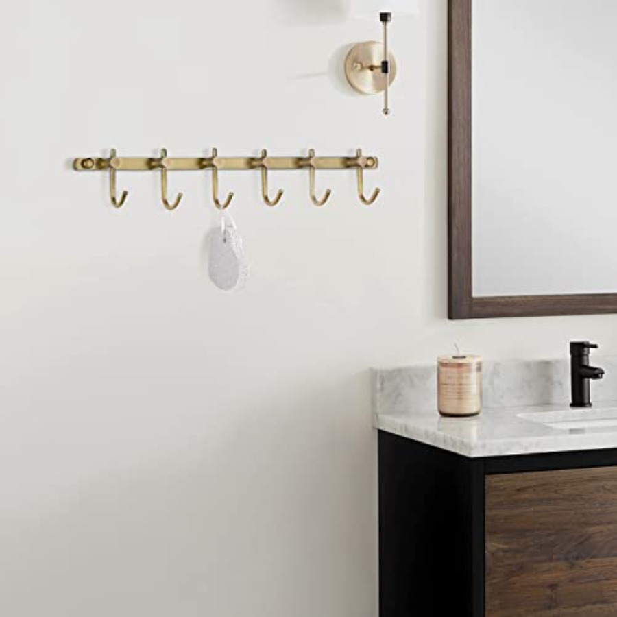 ราวแขวนผ้าขนหนูทองเหลือง, ราวแ - Antique Brass Hook บทวิจารณ์และราคา