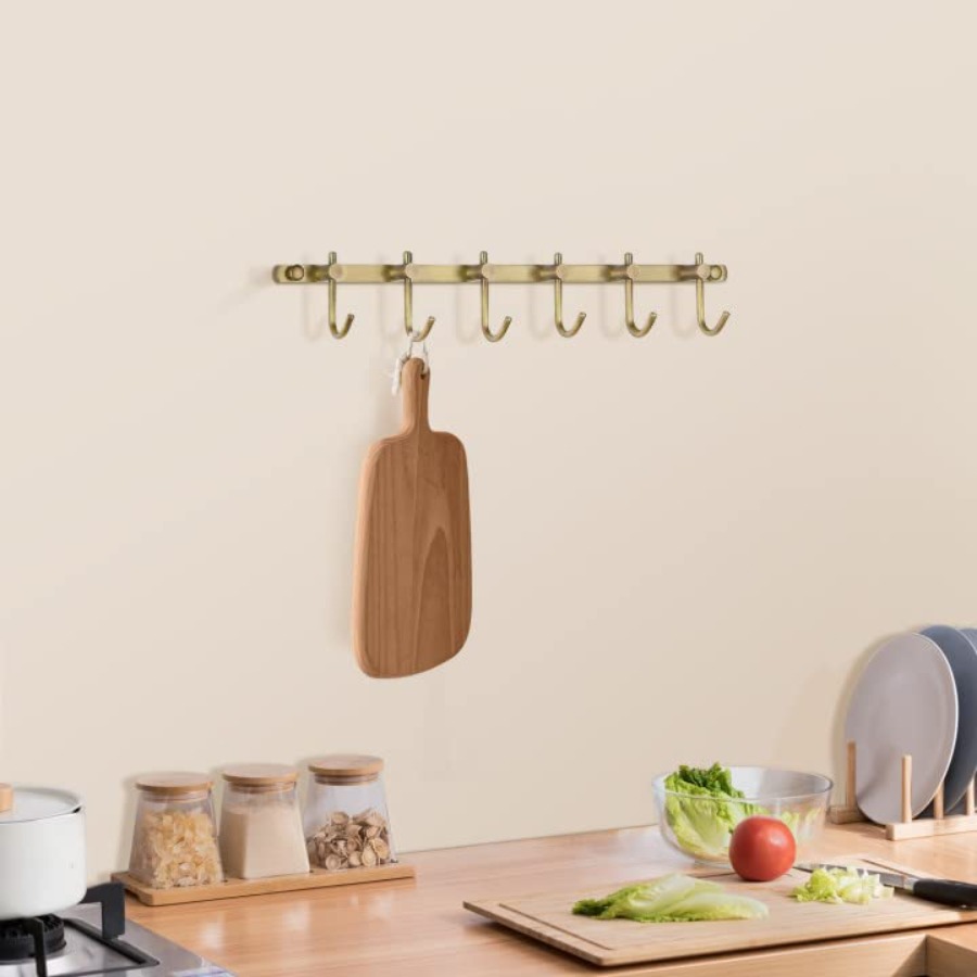ราวแขวนผ้าขนหนูทองเหลือง, ราวแ - Antique Brass Hook บทวิจารณ์และราคา