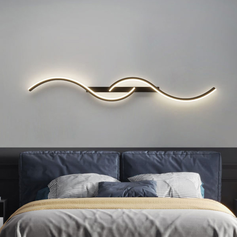 โคมไฟติดผนัง LED ทันสมัยสำหรับ - Interior Design Gold บทวิจารณ์และราคา