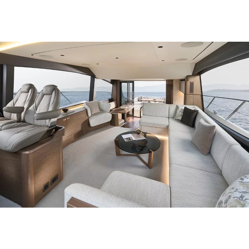 เรือยอชท์หรูหราปรับแต่งได้ ดีไ - Interior Design Deck บทวิจารณ์และราคา