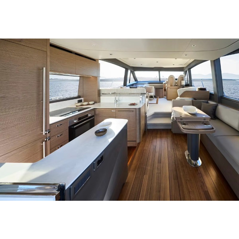 เรือยอชท์หรูหราปรับแต่งได้ ดีไ - Interior Design Deck บทวิจารณ์และราคา