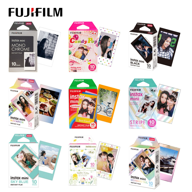 ฟิล์ม Fujifilm Instax Mini สีข - Interior Design Pinterest บทวิจารณ์และราคา