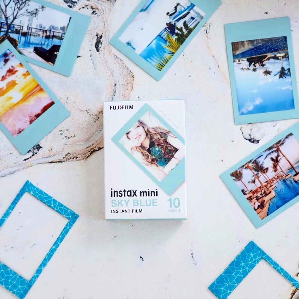 ฟิล์ม Fujifilm Instax Mini สีข - Interior Design Pinterest บทวิจารณ์และราคา