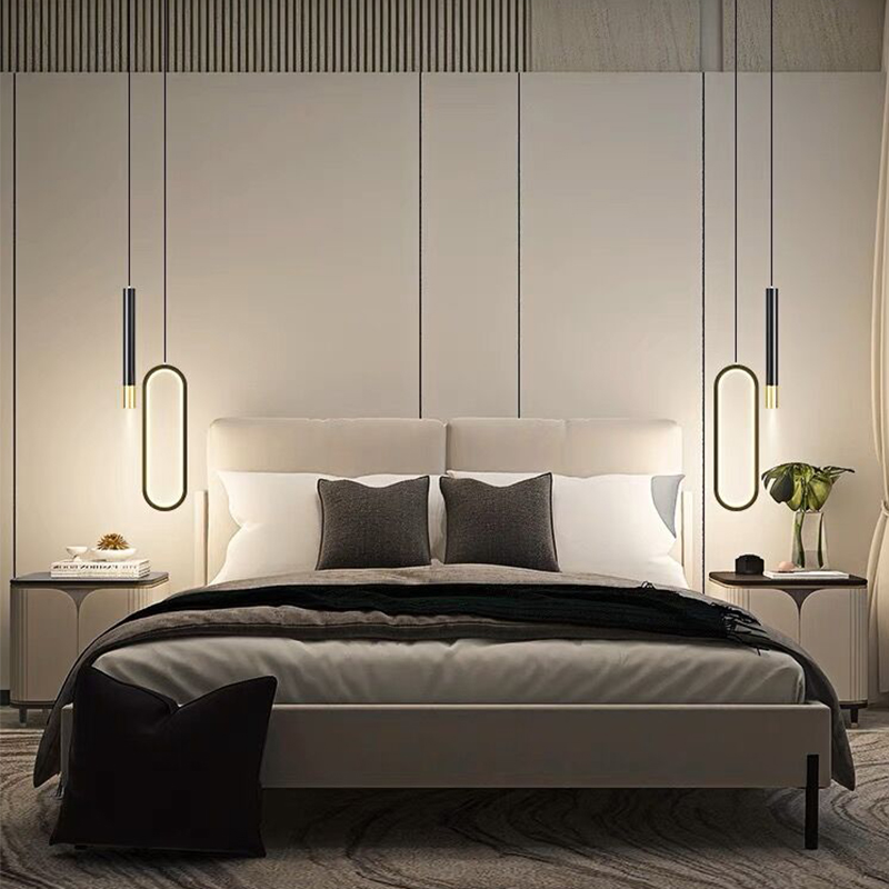 นอร์ดิกไฟ LED จี้แขวนโคมไฟภายใ - Interior Design Gold บทวิจารณ์และราคา
