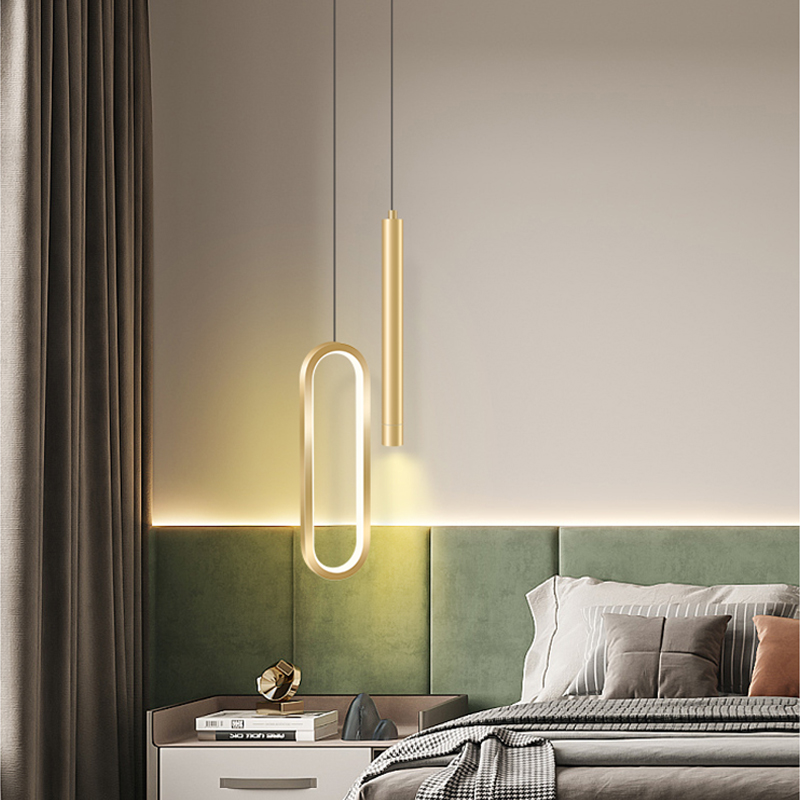 นอร์ดิกไฟ LED จี้แขวนโคมไฟภายใ - Interior Design Gold บทวิจารณ์และราคา
