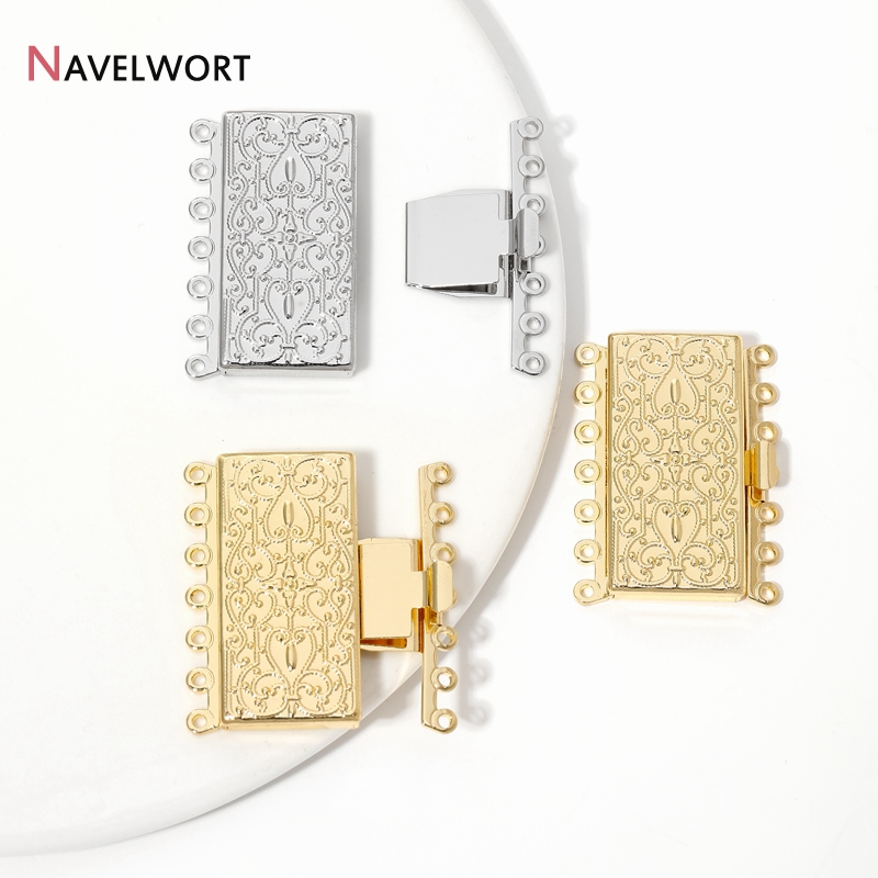 ตัวล็อคแบบกล่องลายเส้นโลหะทองเ - Antique Brass Hook บทวิจารณ์และราคา