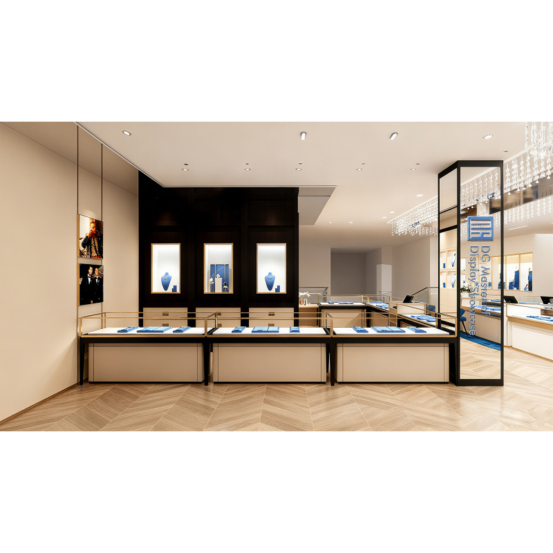 การออกแบบตกแต่งภายในร้านขายเคร - Interior Design Dubai บทวิจารณ์และราคา