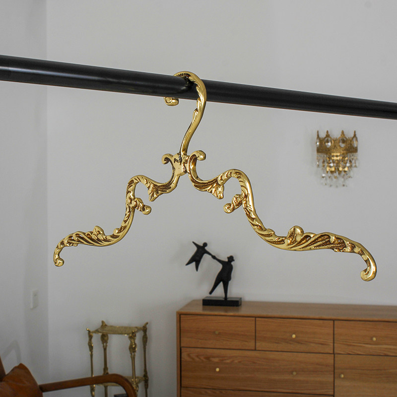 ราวแขวนเสื้อผ้าทองเหลืองวินเทจ - Antique Brass Hook บทวิจารณ์และราคา
