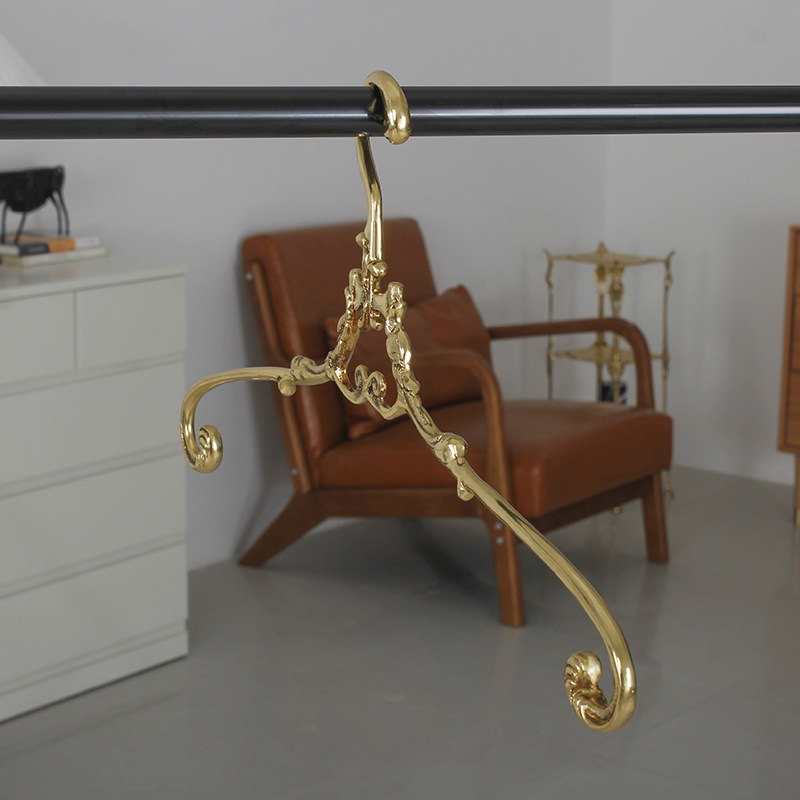 ราวแขวนเสื้อผ้าทองเหลืองวินเทจ - Antique Brass Hook บทวิจารณ์และราคา