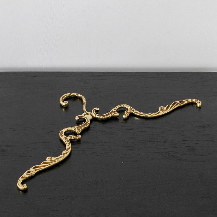 ราวแขวนเสื้อผ้าทองเหลืองวินเทจ - Antique Brass Hook บทวิจารณ์และราคา
