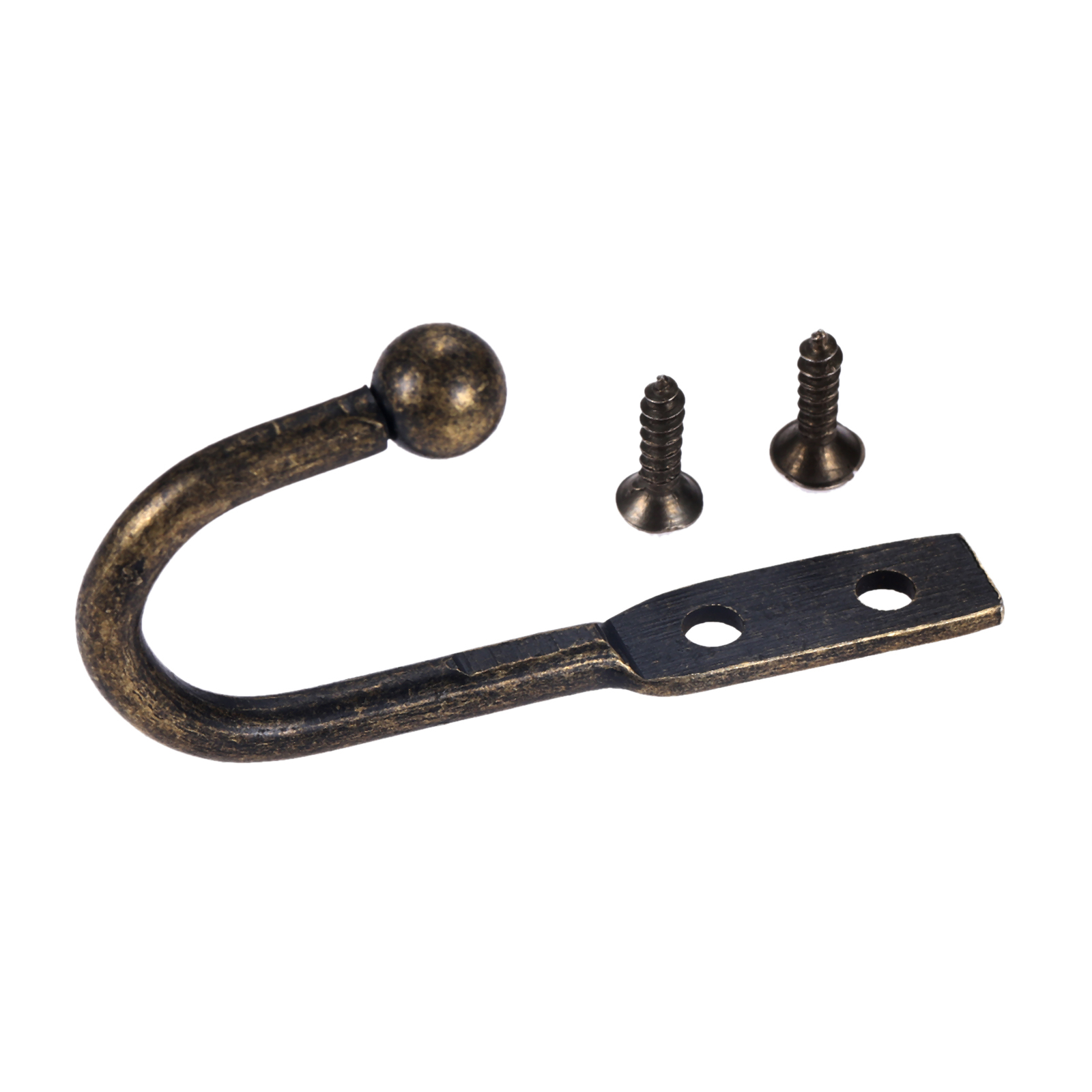 5Pcs Vintage สีดำ/Antique Bron - Antique Brass Hook บทวิจารณ์และราคา
