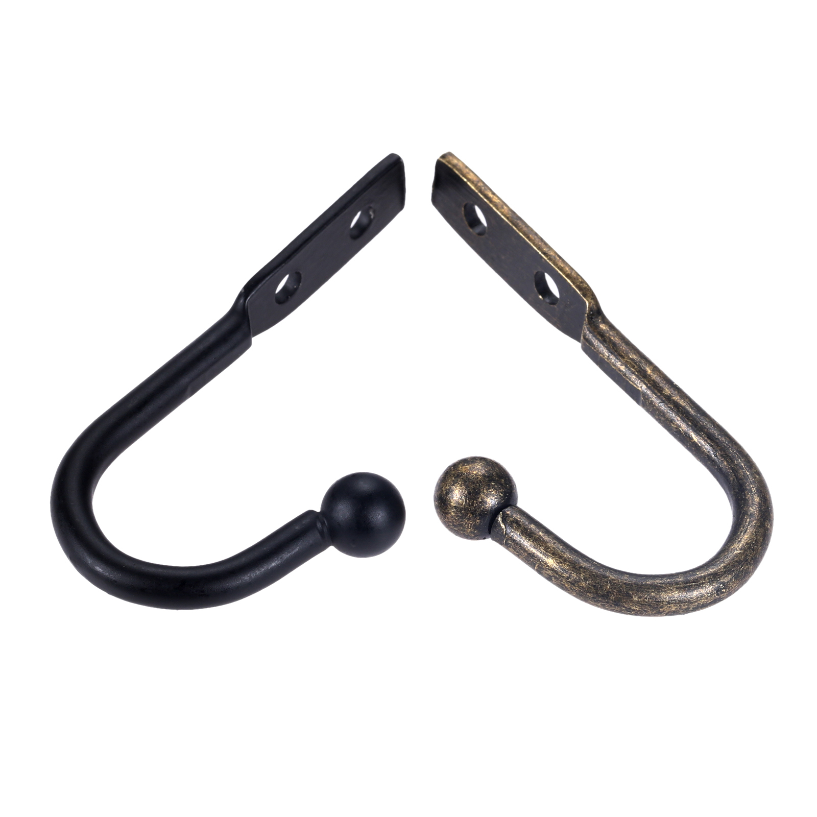 5Pcs Vintage สีดำ/Antique Bron - Antique Brass Hook บทวิจารณ์และราคา