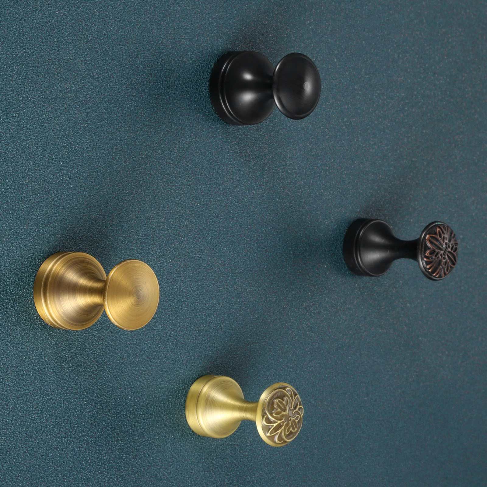 ตะขอแขวนผนังวินเทจ 1 ชิ้น ทำจา - Antique Brass Hook บทวิจารณ์และราคา