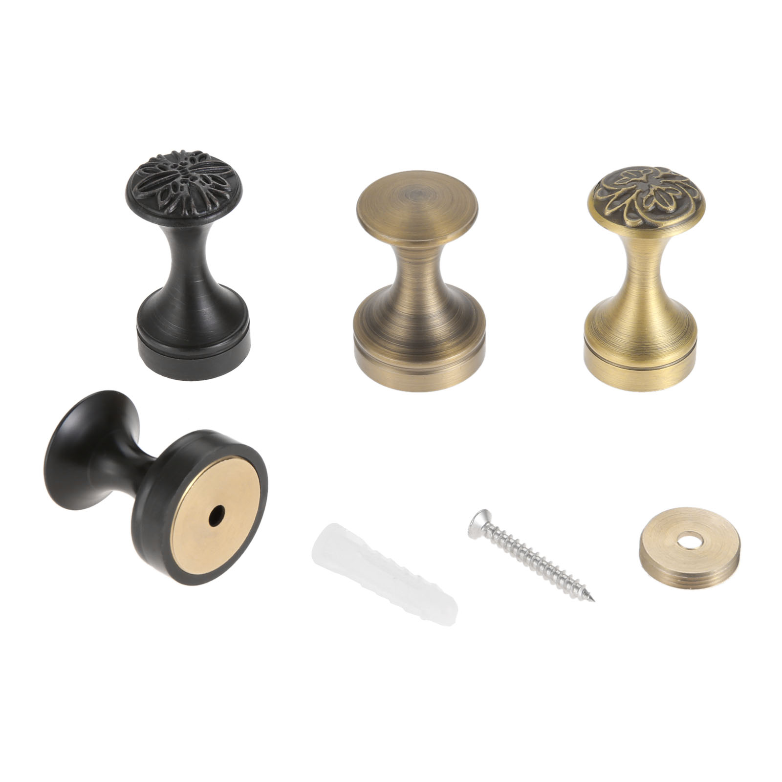 ตะขอแขวนผนังวินเทจ 1 ชิ้น ทำจา - Antique Brass Hook บทวิจารณ์และราคา