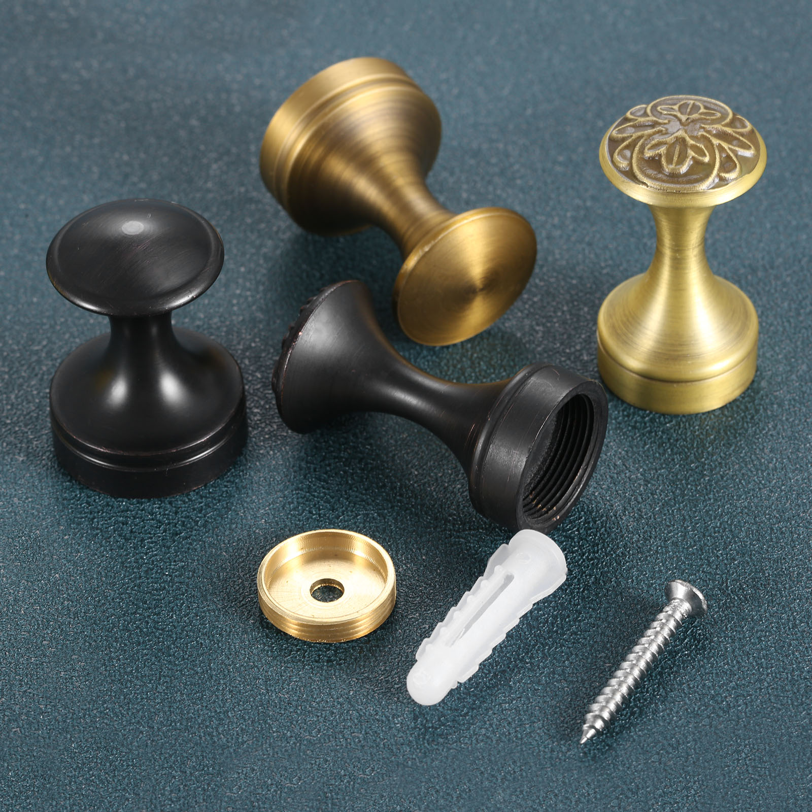 ตะขอแขวนผนังวินเทจ 1 ชิ้น ทำจา - Antique Brass Hook บทวิจารณ์และราคา