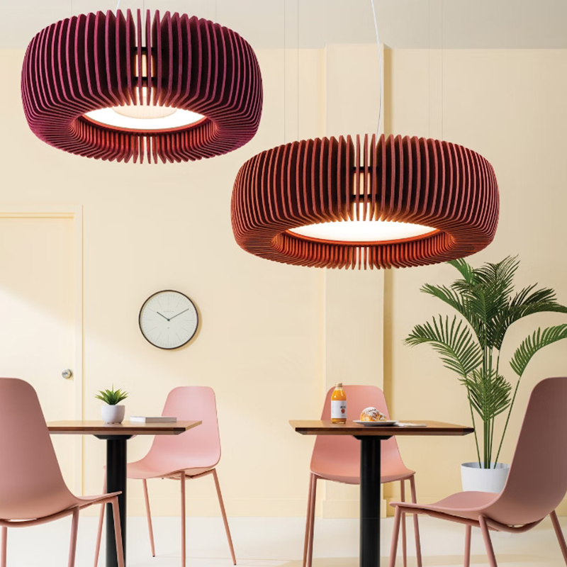 โคมไฟระย้าดีไซน์ทันสมัย เรียบง - Interior Design Exhibition บทวิจารณ์และราคา