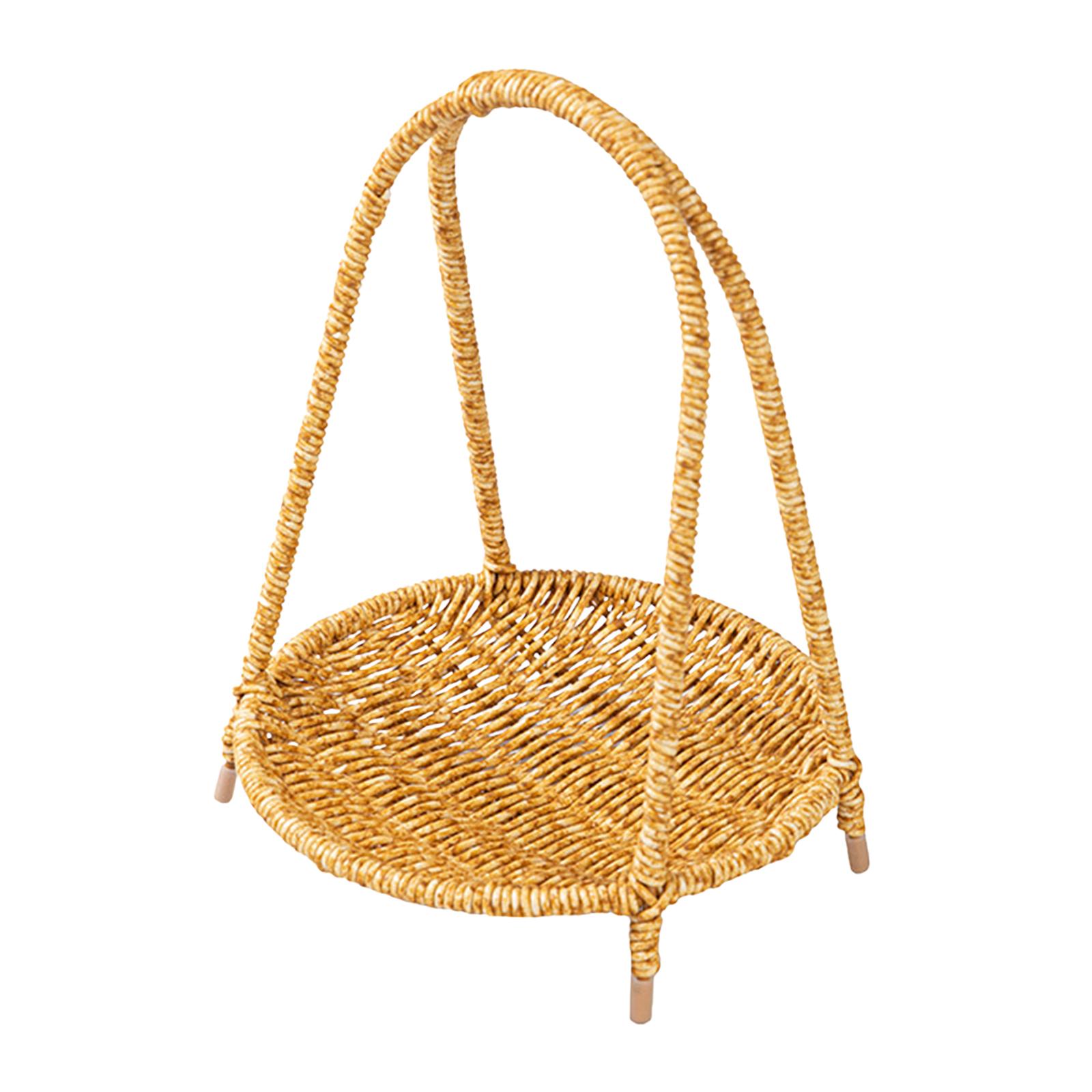 ถาดเสิร์ฟหวายพร้อมหูจับ ถาดใส่ - Rattan Tray Handle บทวิจารณ์และราคา