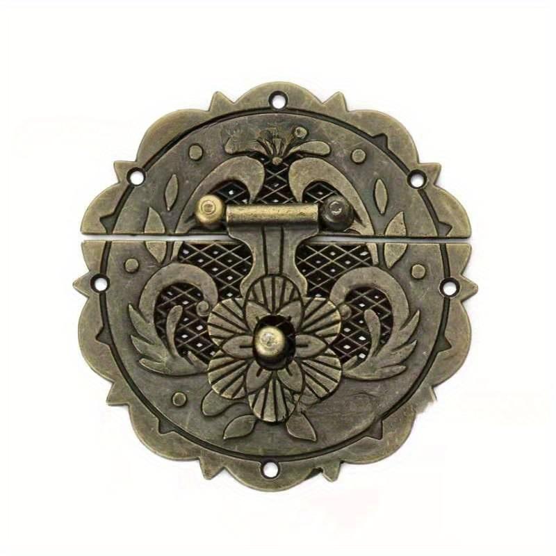 ชุดกลอนล็อคแบบโบราณ 4 ชิ้น/ชุด - Antique Brass Hook บทวิจารณ์และราคา