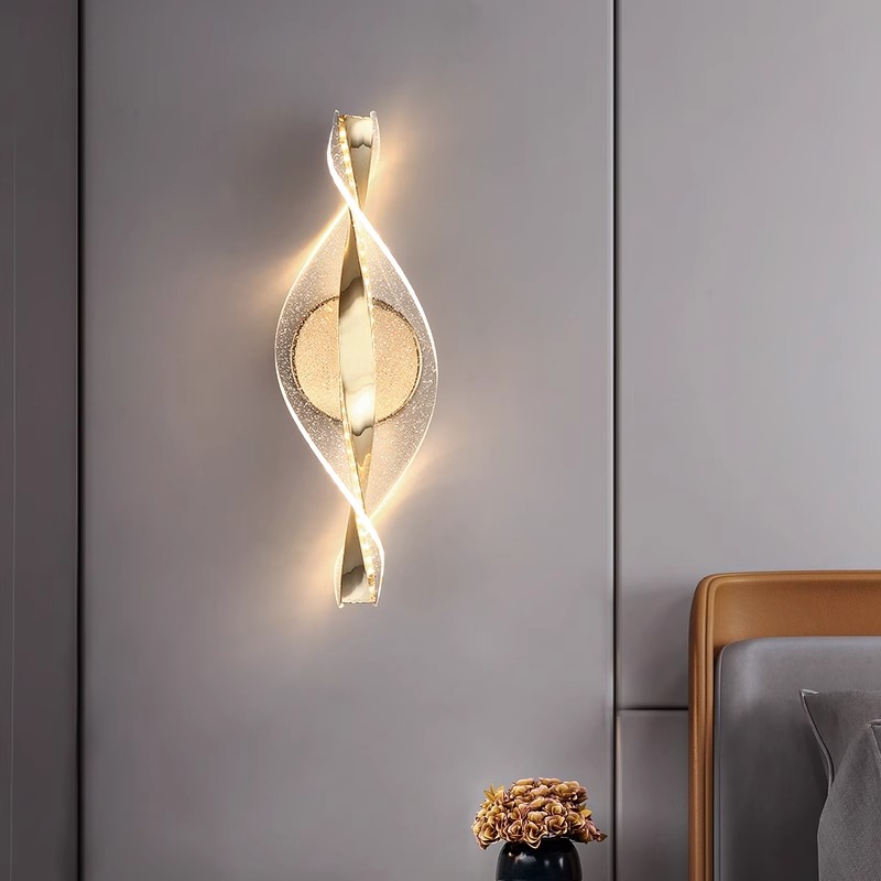 โคมไฟติดผนัง LED ดีไซน์ทันสมัย - Interior Design Elements บทวิจารณ์และราคา