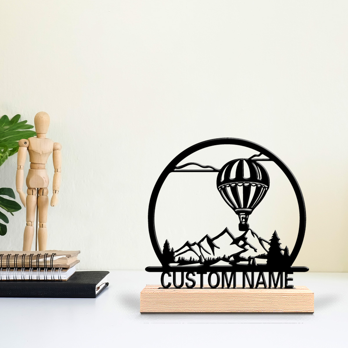 บอลลูนลมร้อน 1 ชิ้น ป้ายชื่อสั - Interior Design Office บทวิจารณ์และราคา