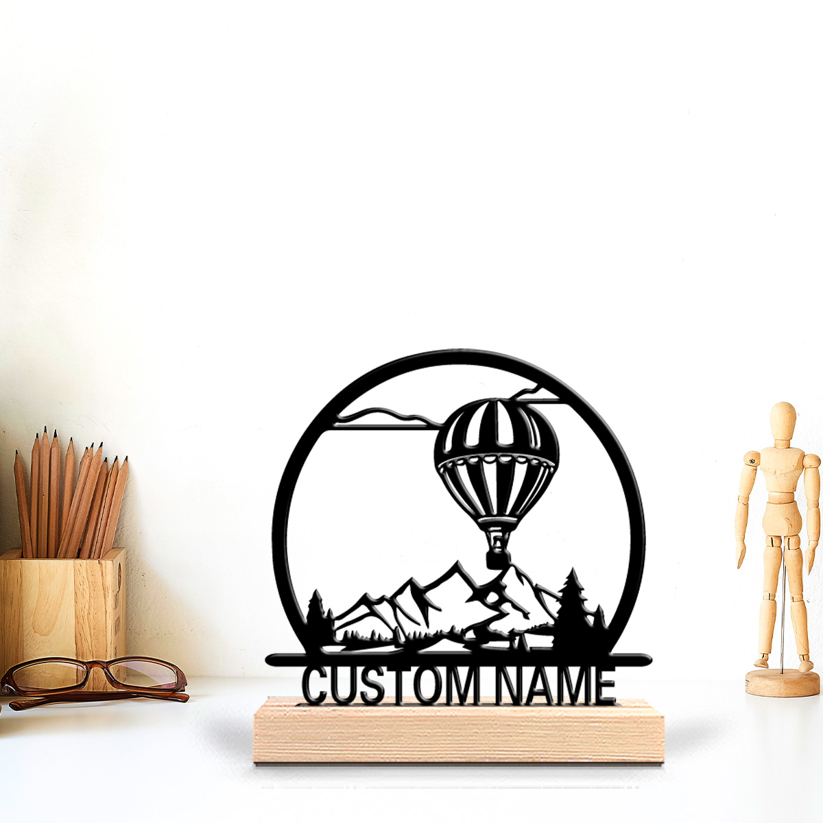 บอลลูนลมร้อน 1 ชิ้น ป้ายชื่อสั - Interior Design Office บทวิจารณ์และราคา