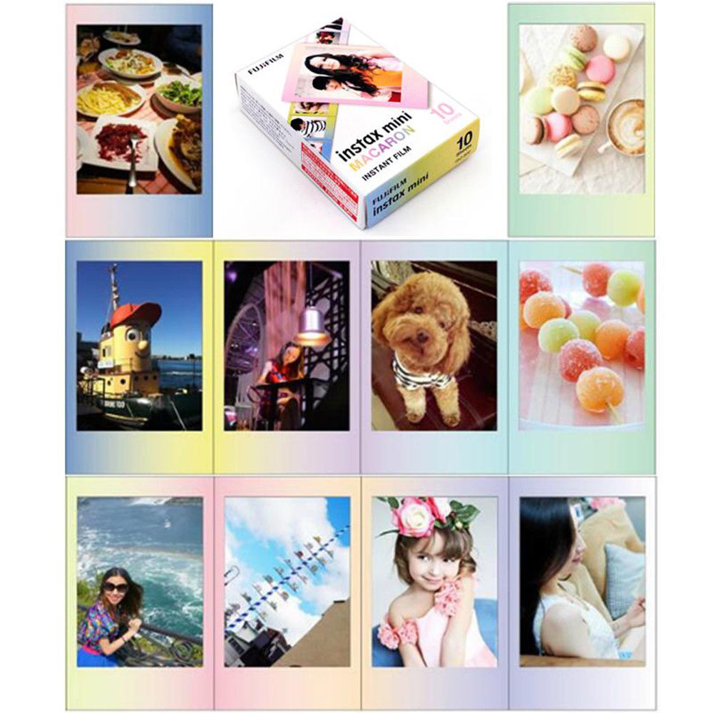 ฟิล์ม Fujifilm Instax Mini สีข - Interior Design Pinterest บทวิจารณ์และราคา