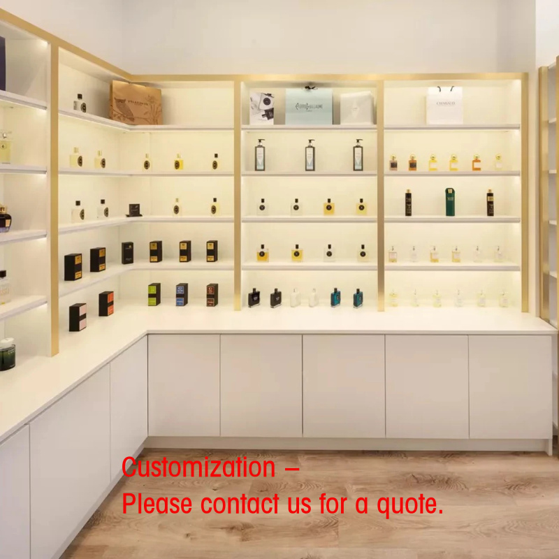ร้านน้ำหอมหรูหราแบบดูไบ ออกแบบ - Interior Design Dubai บทวิจารณ์และราคา