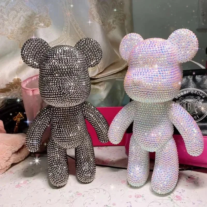 Rhinestone คริสตัลรูปหมี DIY เ - Interior Design Book บทวิจารณ์และราคา