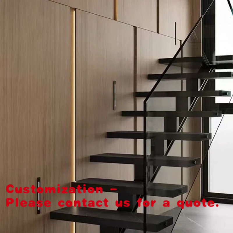 บันไดลอยตัวแบบกำหนดเอง บันไดภา - Interior Designer บทวิจารณ์และราคา