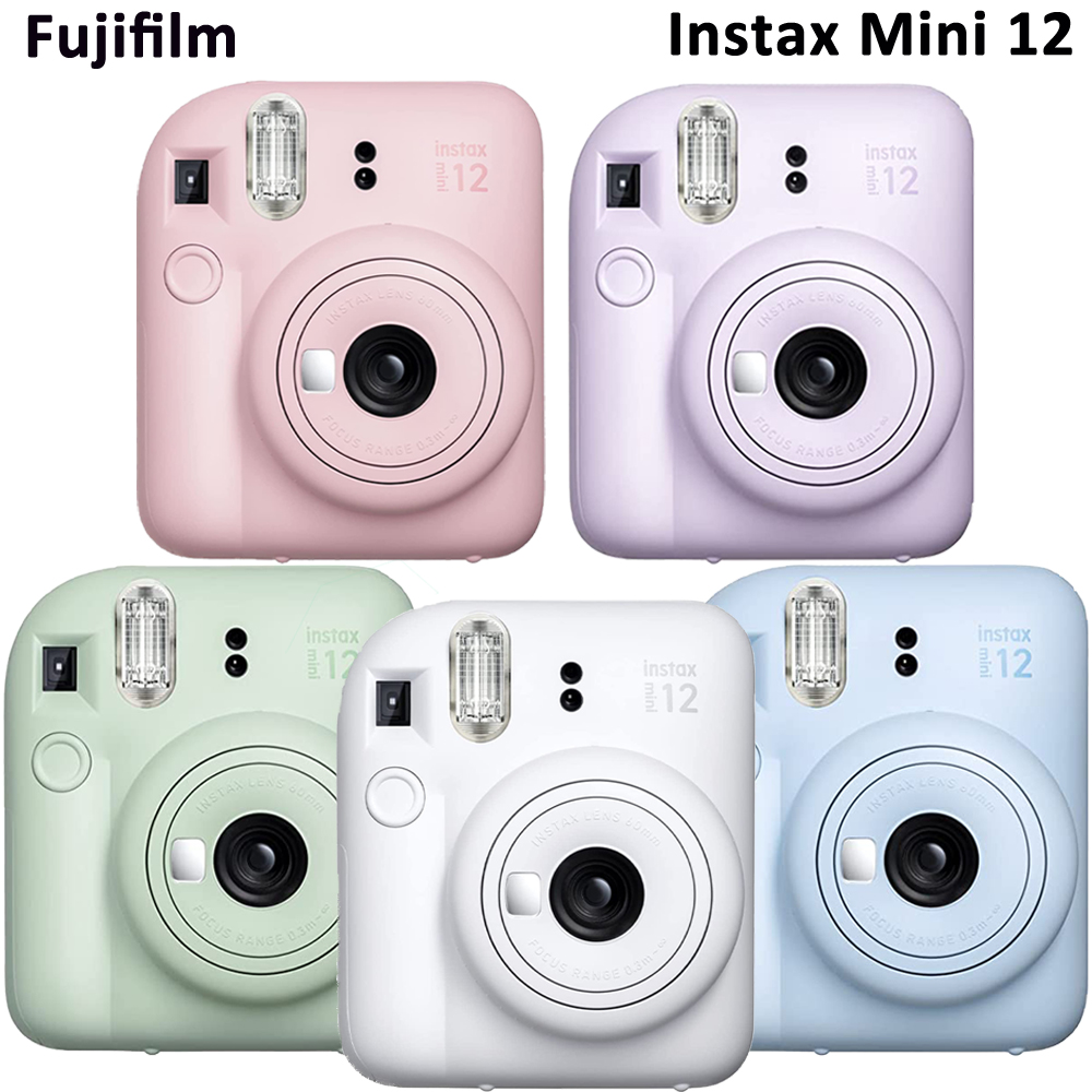 กล้องฟูจิฟิล์ม Instax Mini 12  - Interior Design Pinterest บทวิจารณ์และราคา