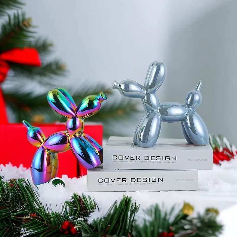 ประติมากรรมสุนัขบอลลูนเซรามิก  - Interior Design Book บทวิจารณ์และราคา