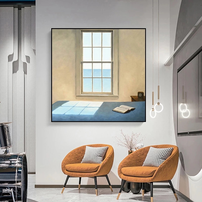 Nordic หน้าต่างภายนอกภูมิทัศน์ - Interior Designer บทวิจารณ์และราคา