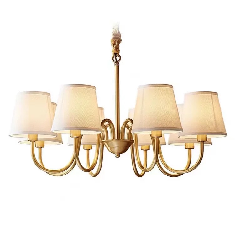 ทองแดงโคมระย้าสําหรับห้องนั่งเ - Interior Design Gold บทวิจารณ์และราคา
