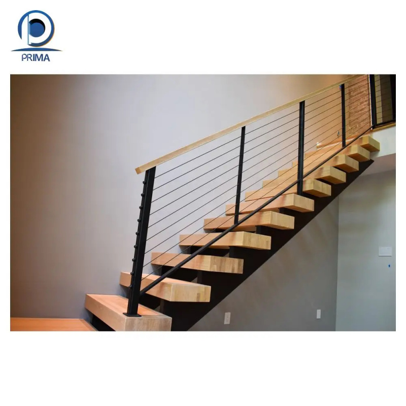 บันไดเหล็กแบบเส้นเดียว - โครงเ - Interior Designer บทวิจารณ์และราคา