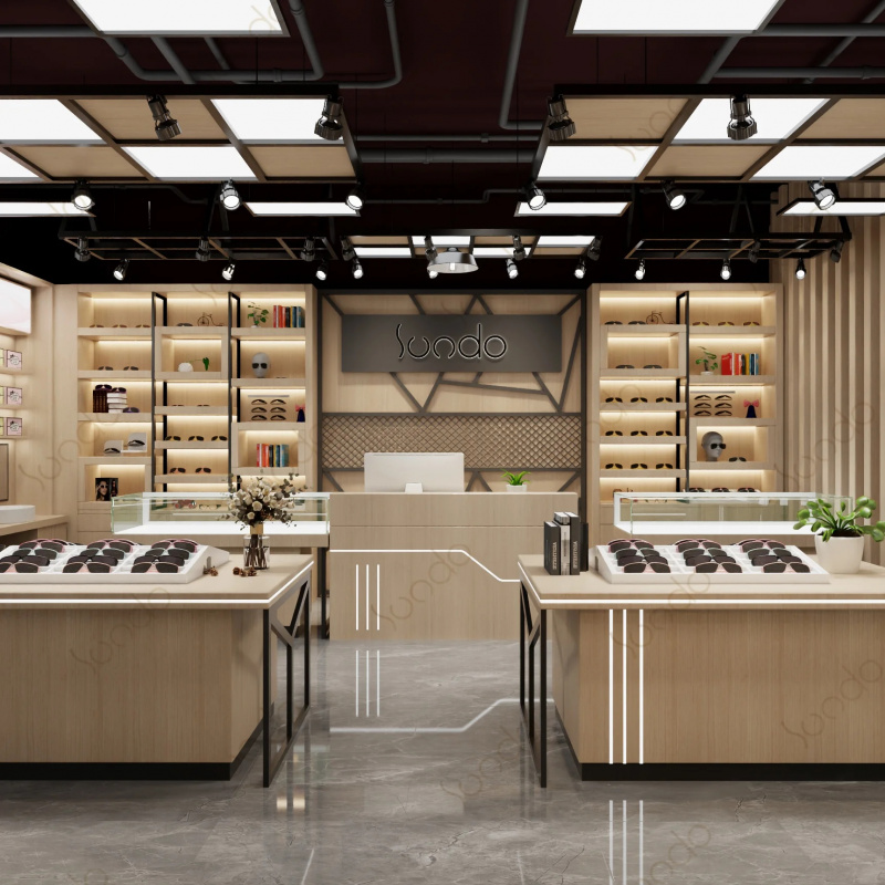 ออกแบบตกแต่งภายในร้านแว่นตา เฟ - Interior Designer บทวิจารณ์และราคา