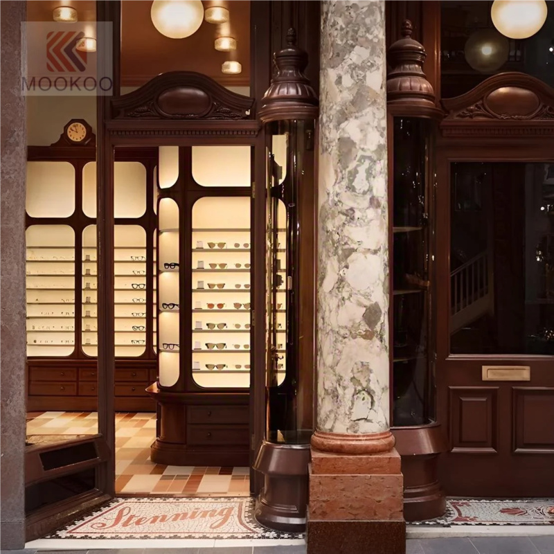 เฟอร์นิเจอร์ร้านแว่นตาแบบกำหนด - Interior Designer บทวิจารณ์และราคา